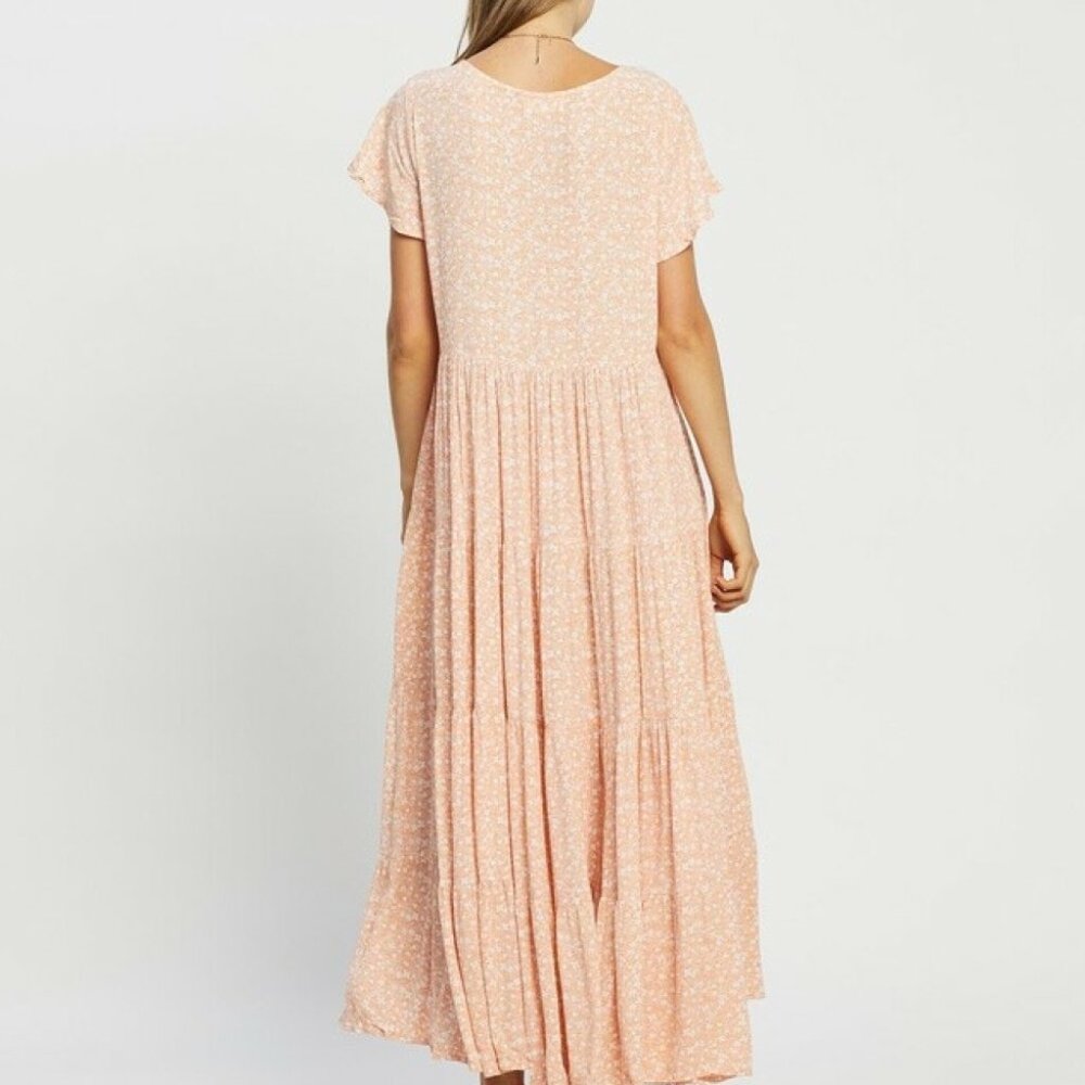 BAREFOOT BLONDE Tiered Maxi Dress - Picture 5 of 7